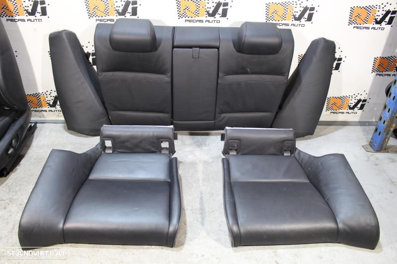 Bancos BMW Serie 3 Coupe E92 Pack M em Pele LCI - 6