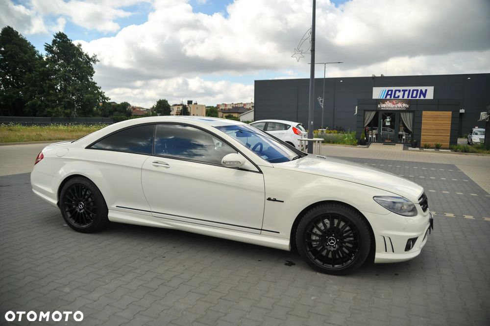 Mercedes-Benz CL 63 AMG 7G-TRONIC - 3