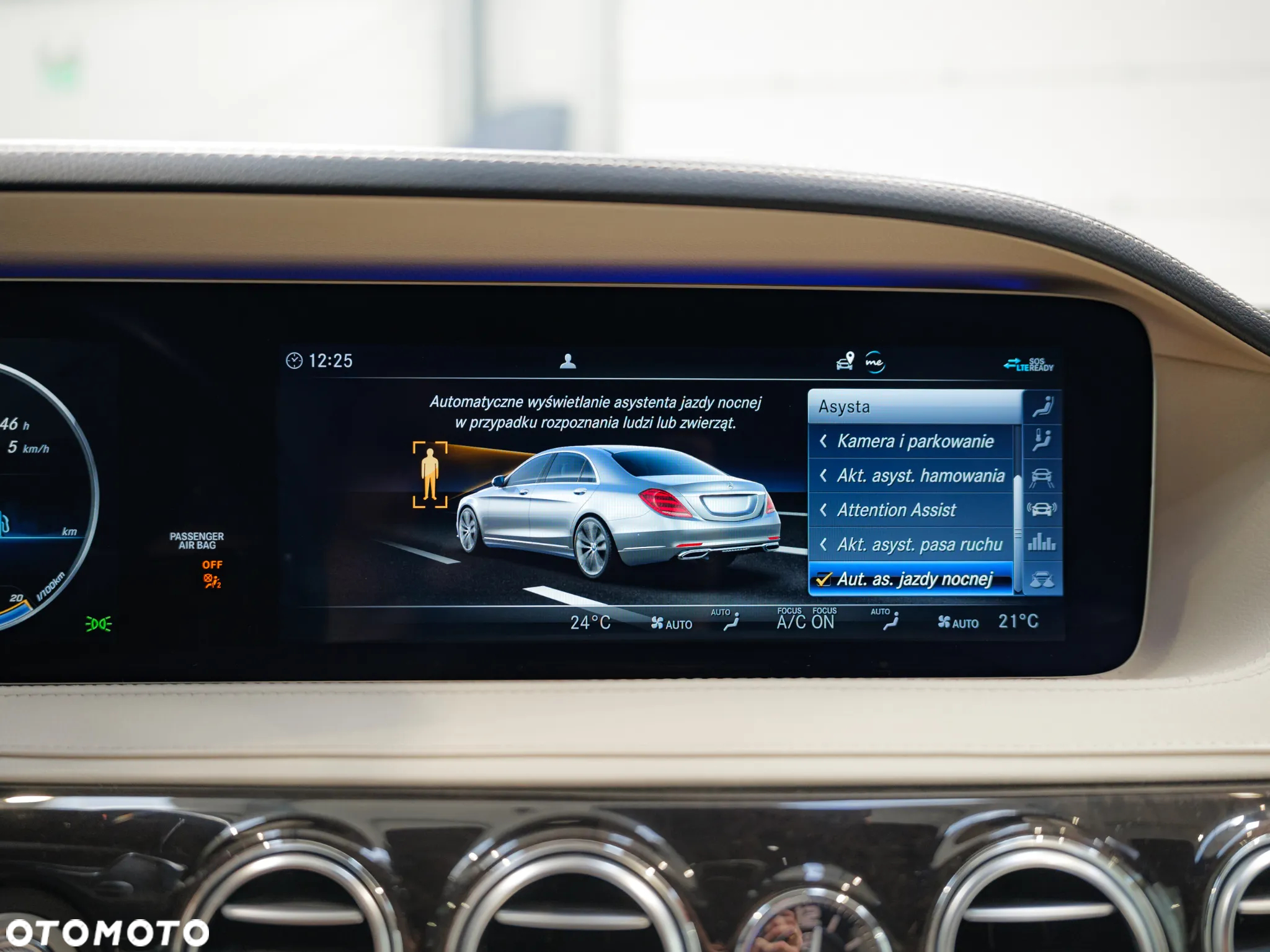 Mercedes-Benz Klasa S 400 d 4-Matic 9G-TRONIC - 31