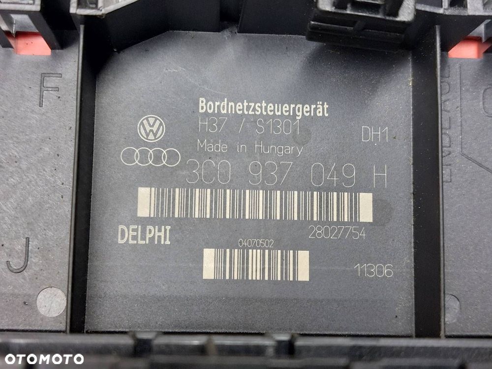 ZESTAW STARTOWY PASSAT B6 1.9 TDI 03G906021LR 3C0905861D 3C0905843Q - 9