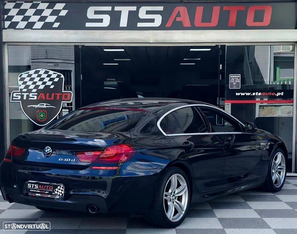 BMW 640 Gran Coupé d Pack M - 14