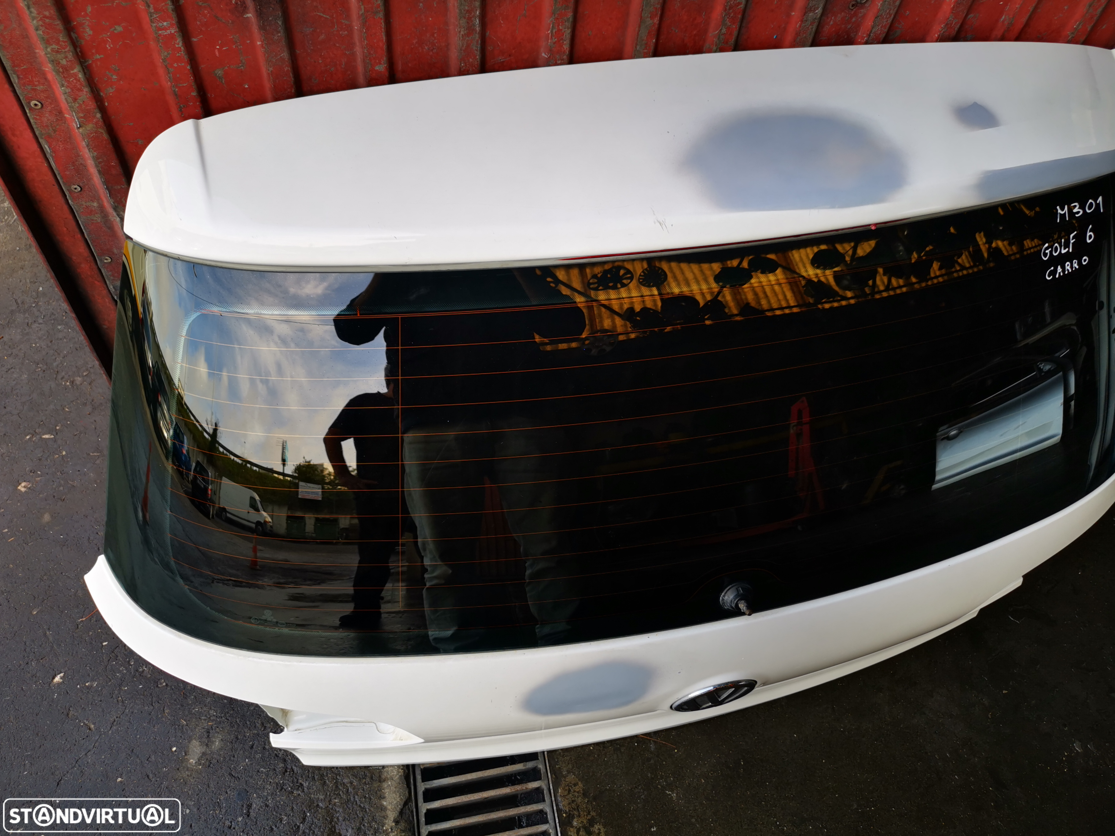 VW GOLF VI 6 TAMPA MALA - M301 - 2