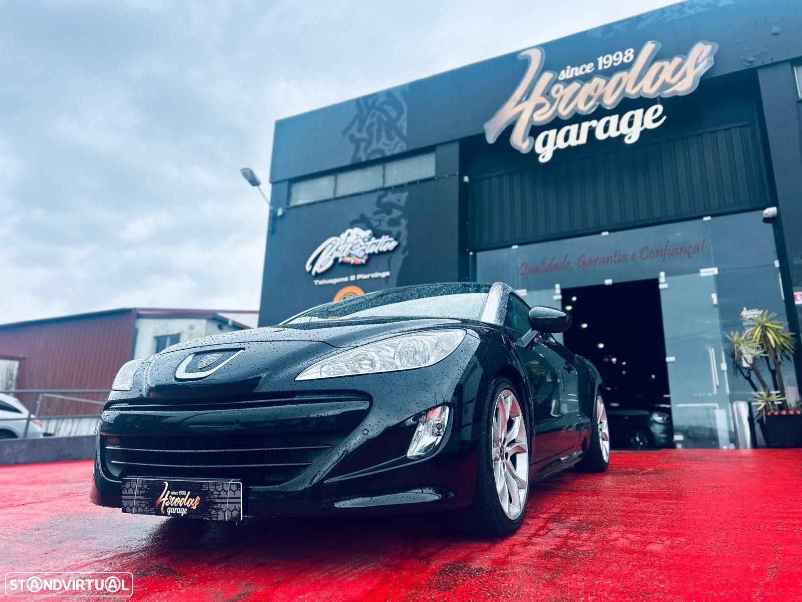 Peugeot RCZ 1.6 THP SE Black Yearling - 2