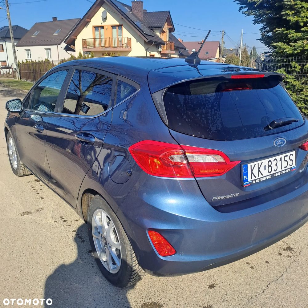 Ford Fiesta 1.0 EcoBoost Trend - 5