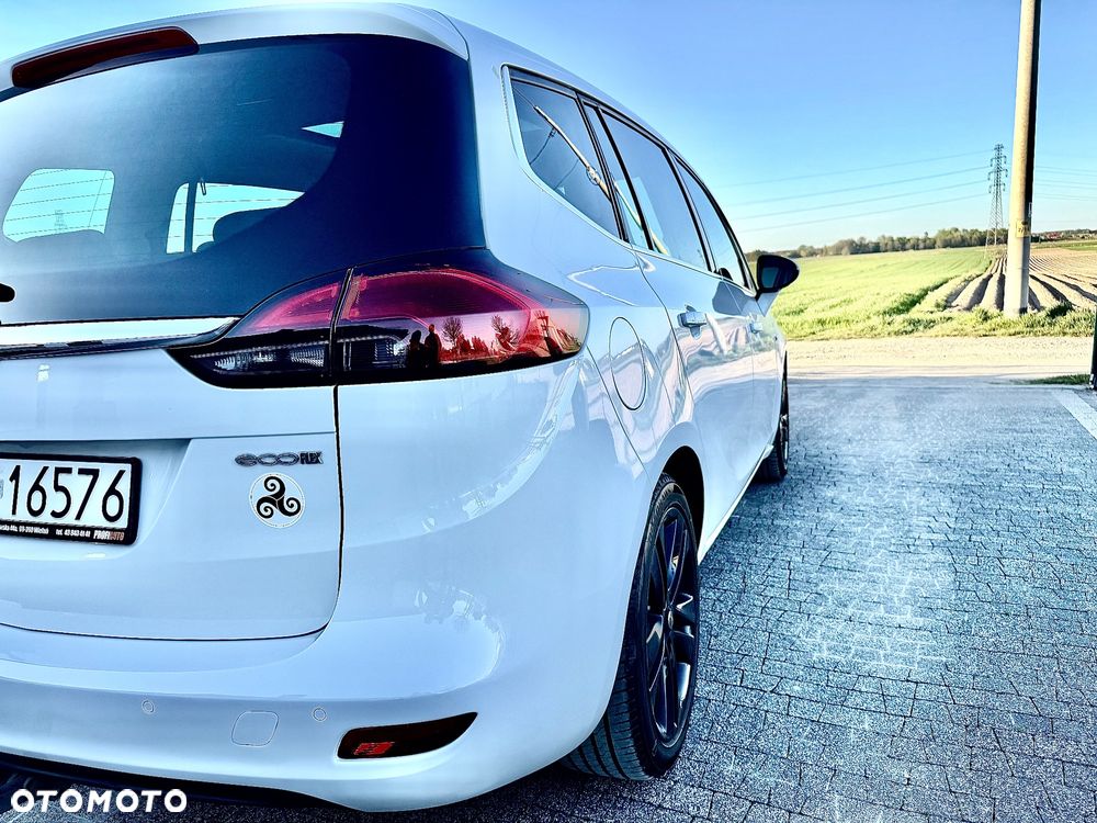 Opel Zafira 1.6 CDTI Cosmo - 30