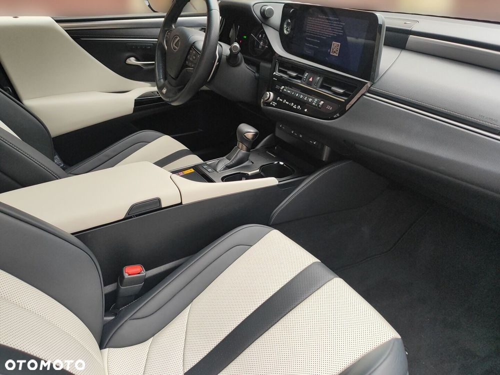 Lexus ES 300h F Sport Edition - 11