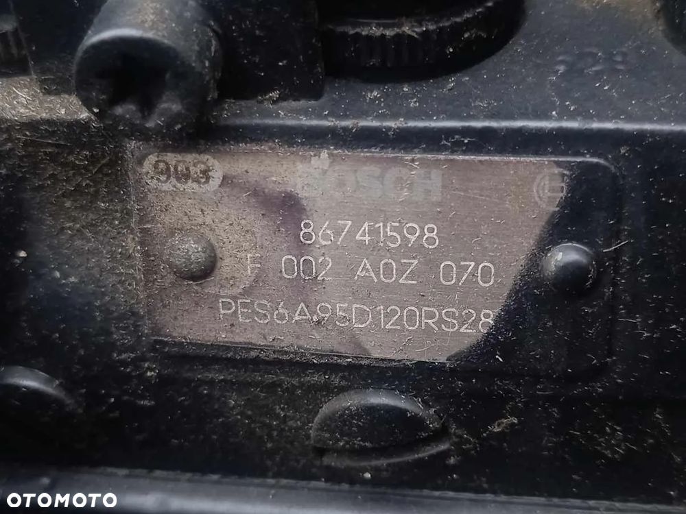 Silnik Cummins 6TA-590 Case MX150 - 7