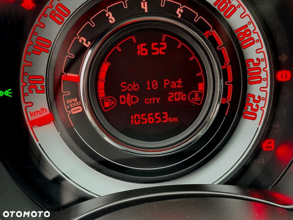 Fiat 500 1.2 8V Sport Euro6 - 8