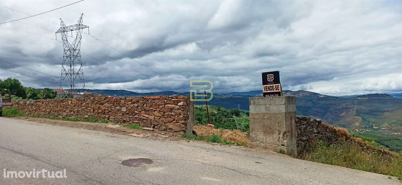 Terreno urbano em Vila Seca, Armamar, disponível para construção de ar - Grande imagem: 5/5