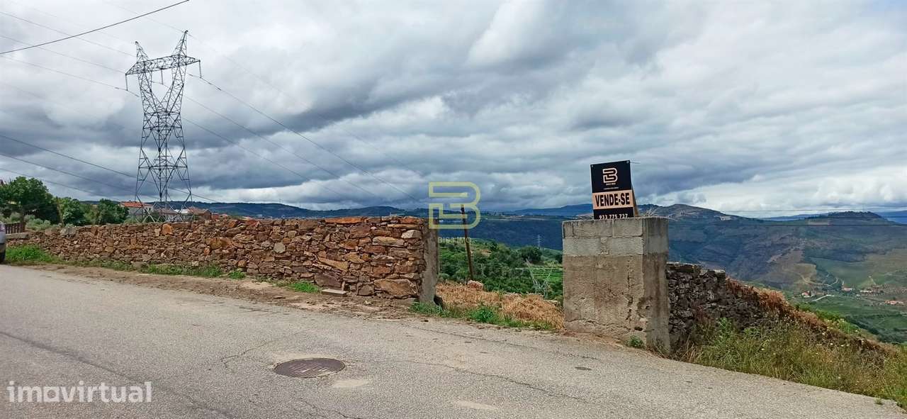 Terreno urbano em Vila Seca, Armamar, disponível para construção de ar - Grande imagem: 5/5