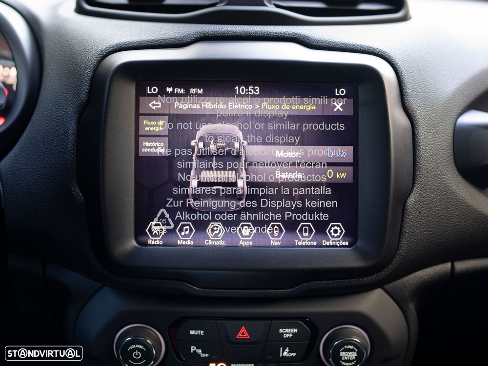 Jeep Renegade 1.5 TG e-Hybrid Limited DCT - 40