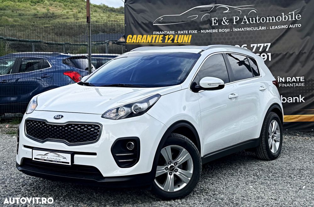 Kia Sportage 1.7 CRDI 2WD ISG Spirit - 2
