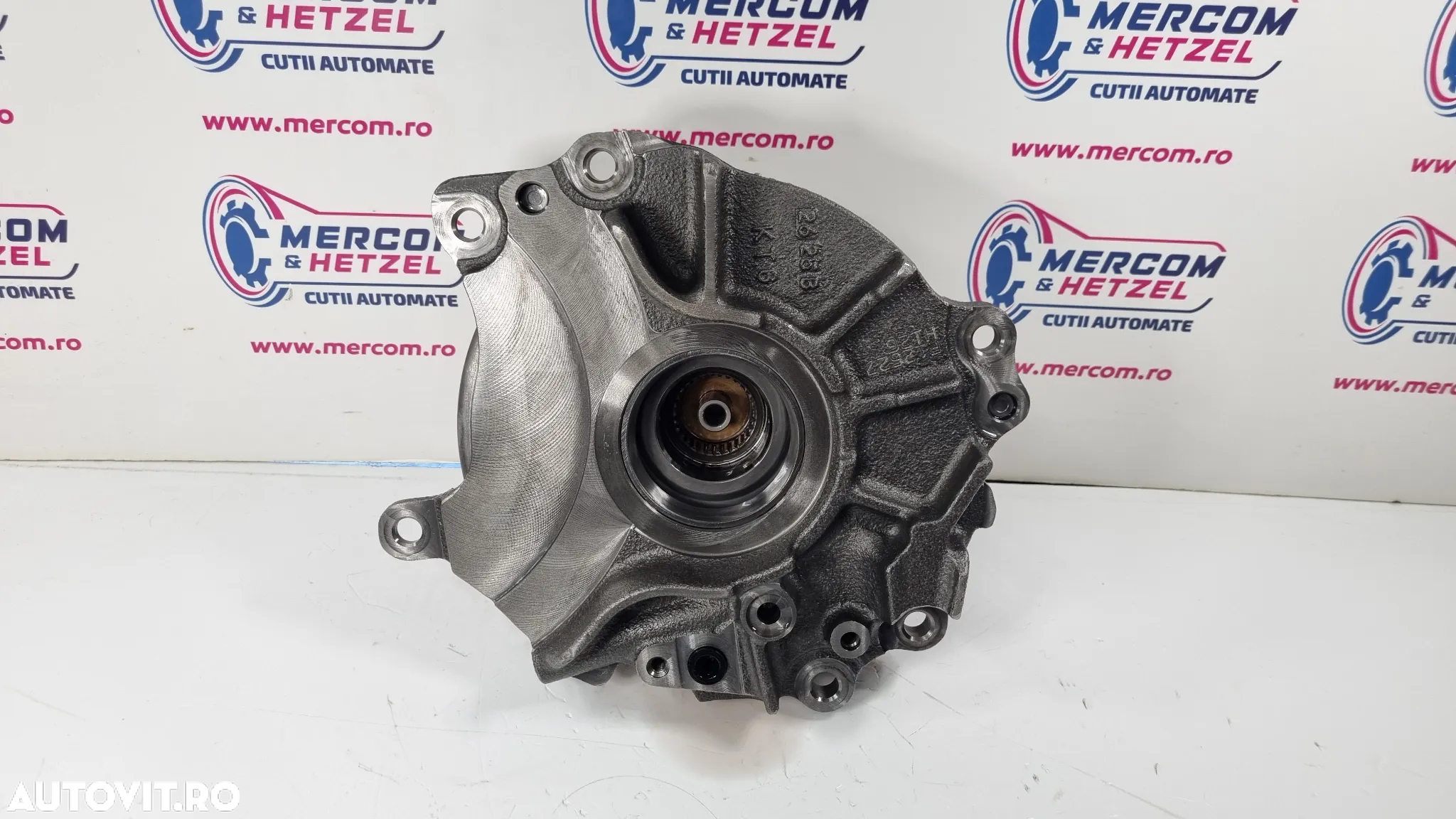 Ambreiaje si Stator Pompa Ulei Cutie Automata JATCO CVT 7 JF015E RE0F11E / NISSAN QASHQAI AWD / 1.2 Benzina / 2015+ - 5