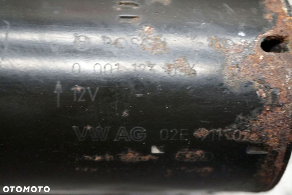 ROZRUSZNIK PASSAT B7 TDI 02E911024C VOLKSWAGEN 2010-2014 - 10