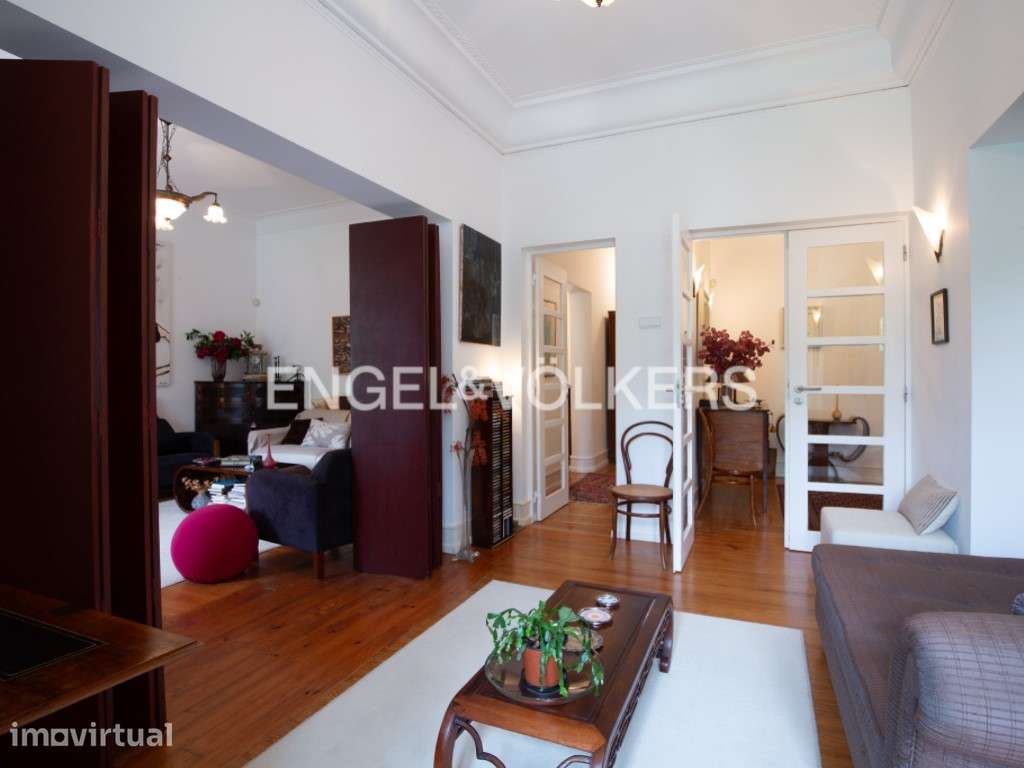 Elegante Apartamento T5 no Areeiro - Grande imagem: 4/26