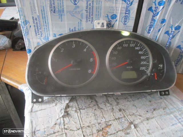 Quadrante 3M7110849ND MAZDA 2 2004 1.4TDCI KM/H Digital - 1