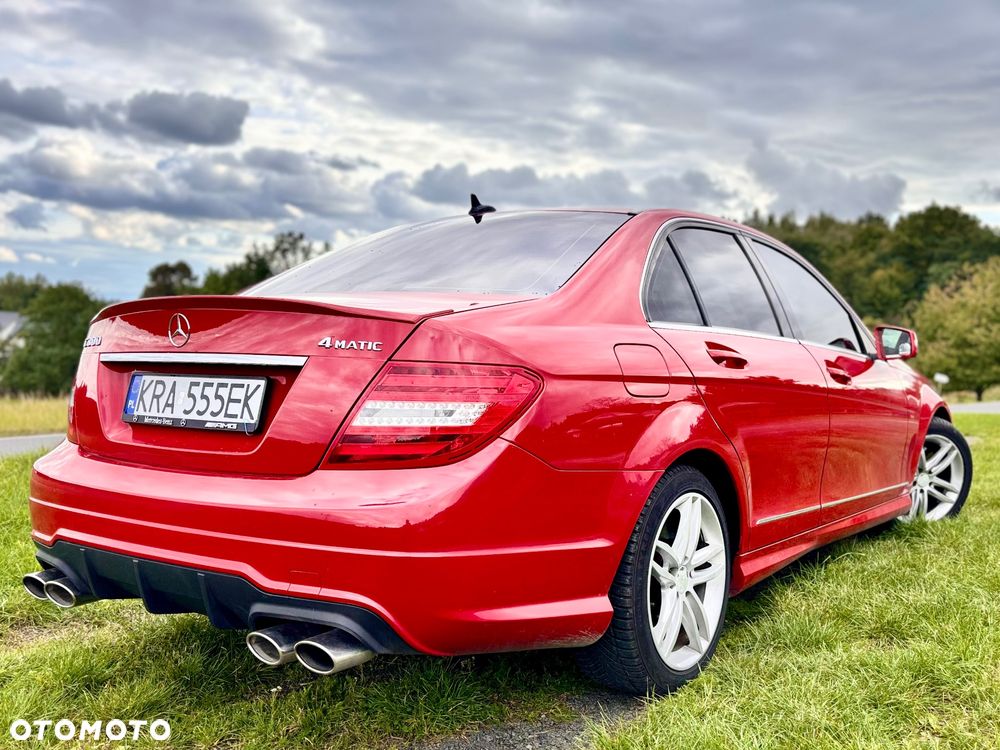 Mercedes-Benz Klasa C 350 4Matic (BlueEFFICIENCY) 7G-TRONIC Elegance - 14