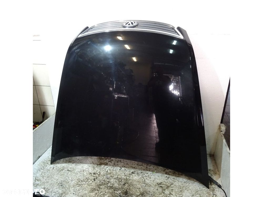 VW PHAETON MASKA PRZEDNIA  LR9V