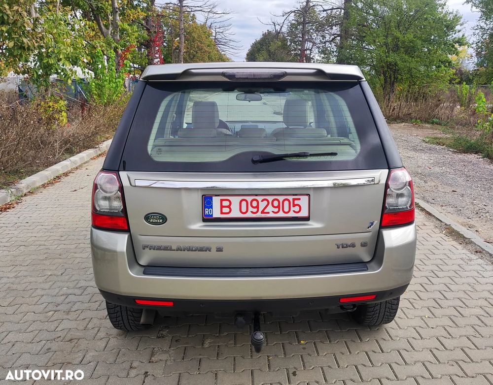 Land Rover Freelander 2 2.2 TD4 SE - 4