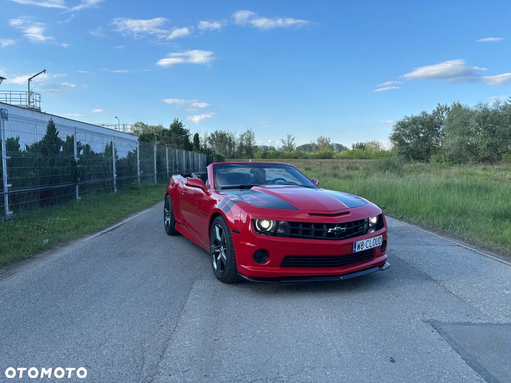 Chevrolet Camaro 6.2 V8 Convertible - 2