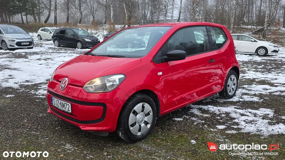 Volkswagen up! 1.0 take - 1