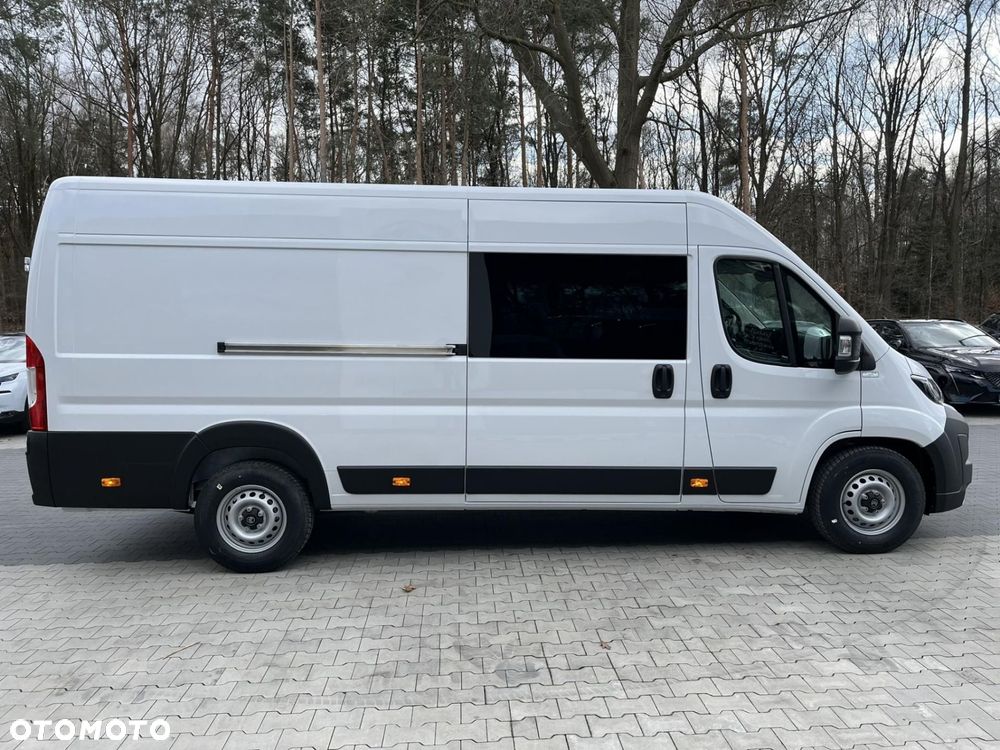 Citroën Jumper Furgon L4H2| Wersja brygadowa| 7 miejsc|   2.2 140KM | DMC 3.5t | Wersja Heavy|  Nowy|  2025 rok - 10