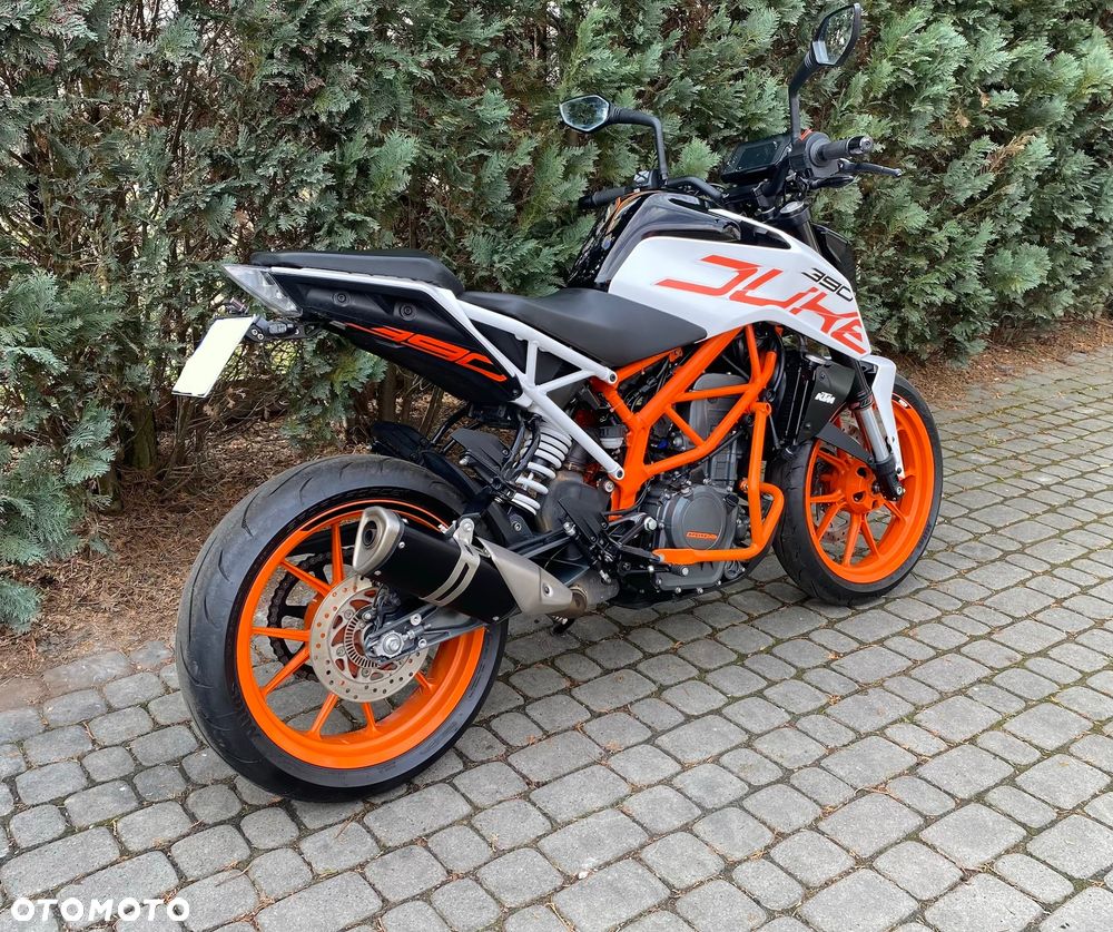 KTM Duke - 2