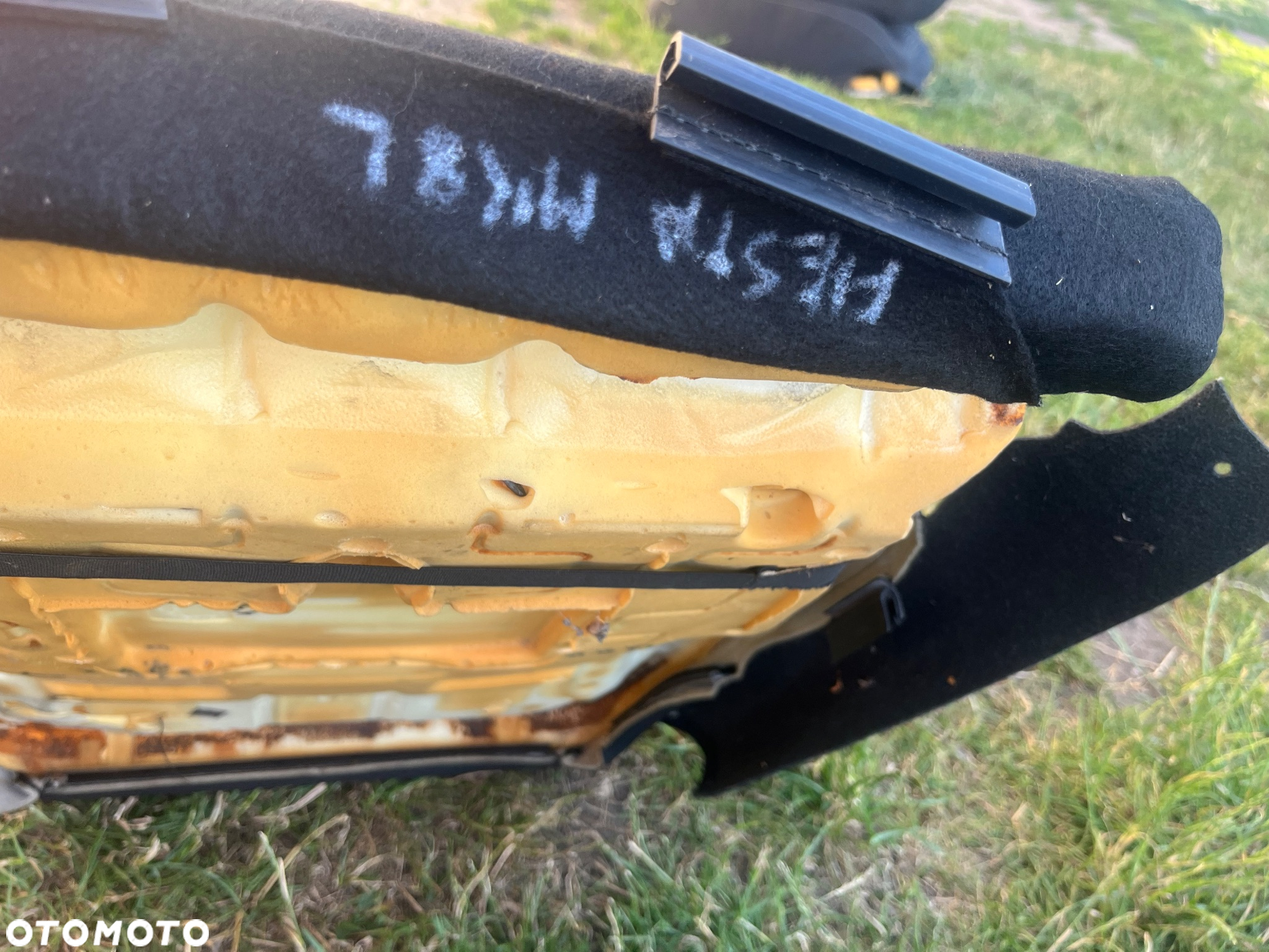 Ford Fiesta Mk8 Mk7 Kuga Mk2 Siedzisko Fotela - 13