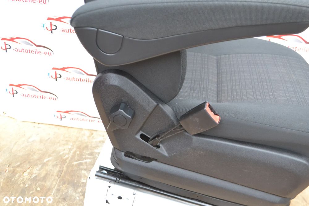 MERCEDES SPRINTER W906 CRAFTER Fotel Lewy Kierowca Kierowcy Pompowany Pompa Regulacja Wagi Waga - 7