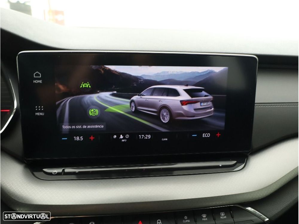 Skoda Octavia Break 1.4 TSi iV Style DSG - 21