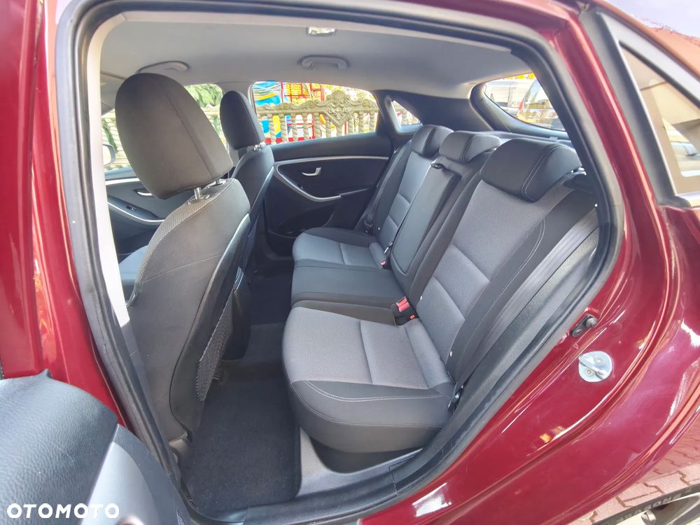 Hyundai i30 blue 1.4 YES Gold - 18