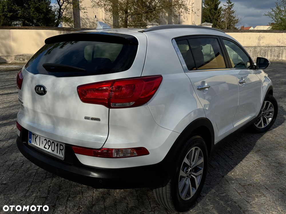 Kia Sportage 1.7 CRDI Business Line 2WD - 4