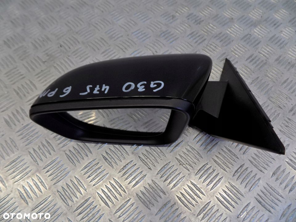 BMW 5 G30 G31 LUSTERKO LEWE PRAWE 6PIN 475 - 5