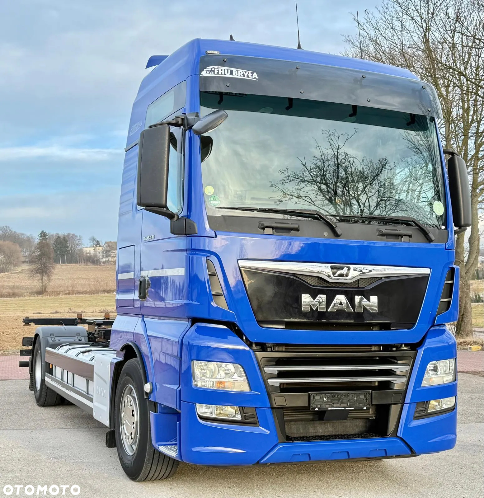 MAN TGX 18.430/SPROWADZONY/DO ŻYWCA/DO BYDŁA/2020/KLIMA POSTOJOWA/SERWISOWANY/JAK NOWY/NISKI PRZEBIEG/RAMA/BDF/E6 - 8