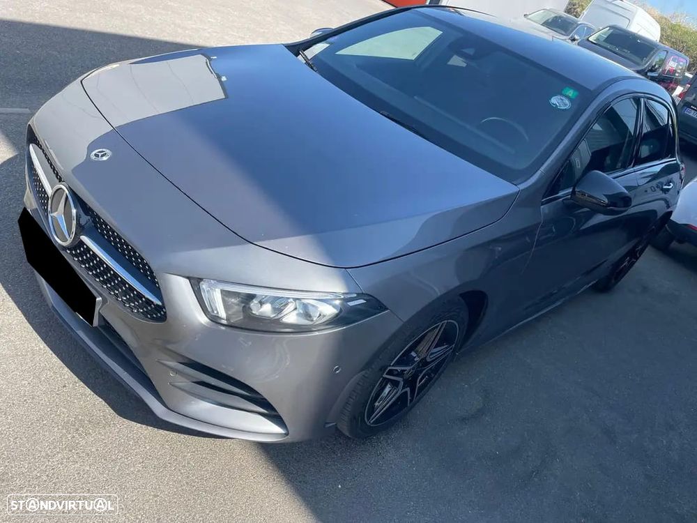 Mercedes-Benz A 180 d AMG Line Aut. - 1