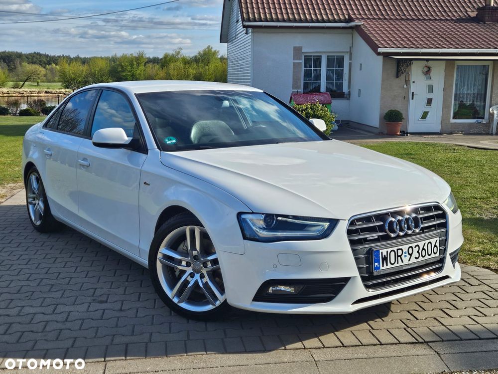Audi A4 Limousine 2.0 TFSI quattro S line Sportpaket - 26