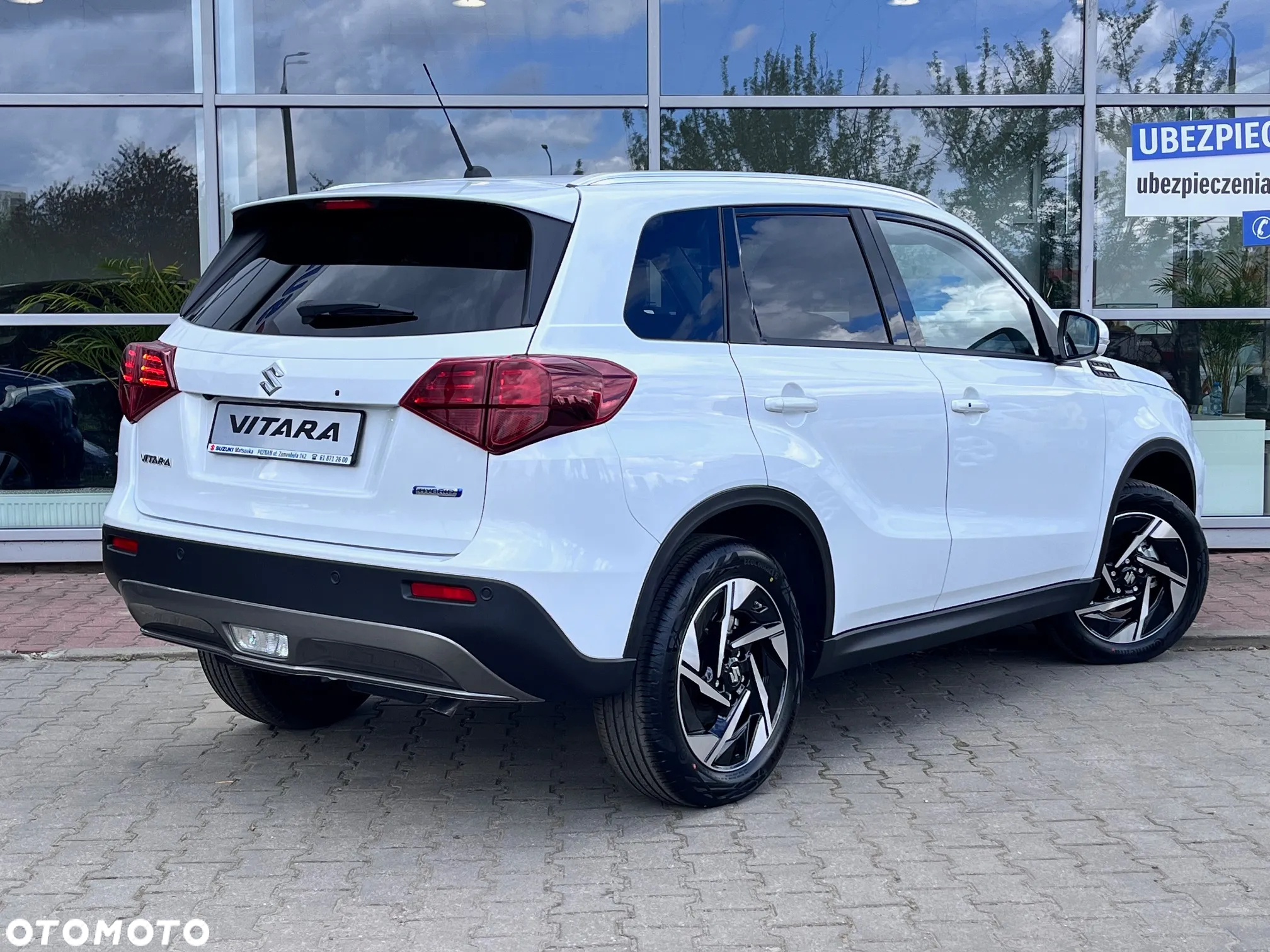 Suzuki Vitara 1.5 DualJet Hybrid Elegance Sun 4WD AGS - 5