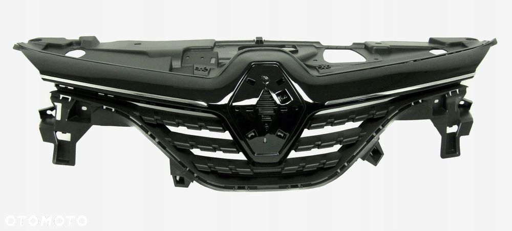 Atrapa chłodnicy z chromami Renault Clio 5 19 - 23 - 3