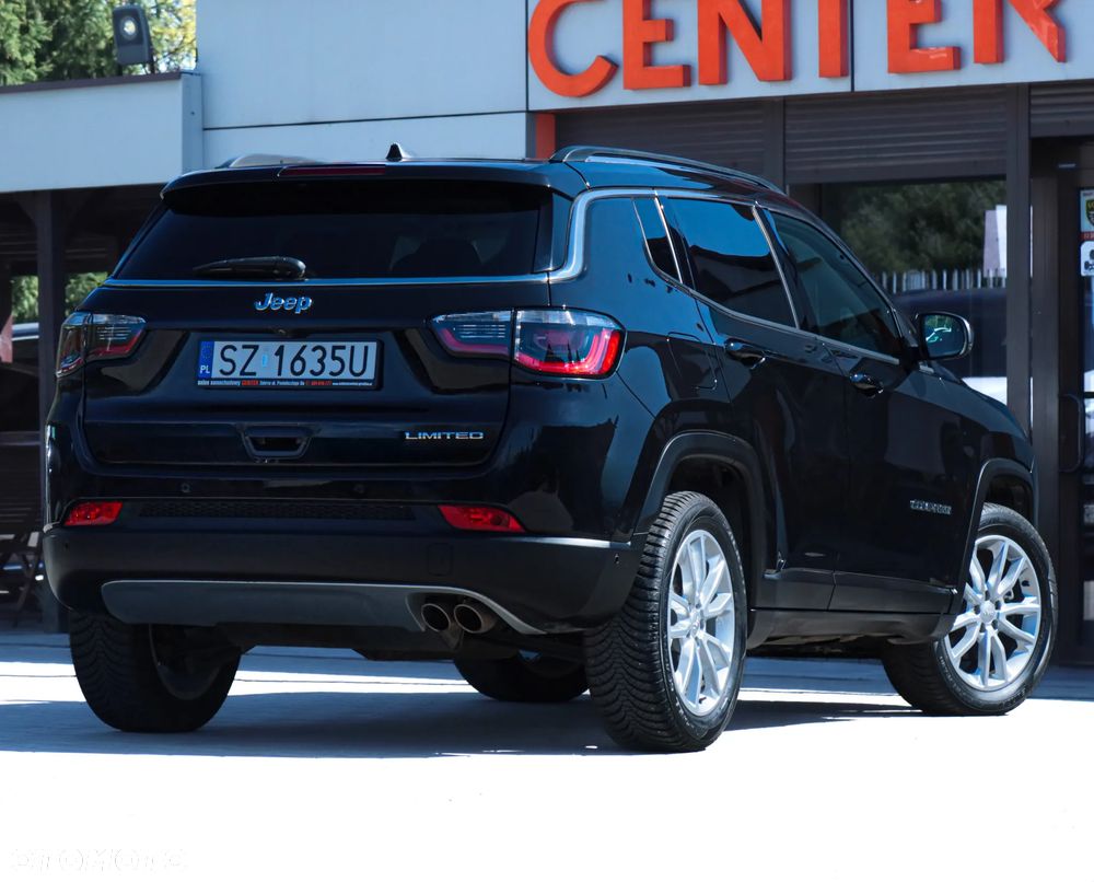 Jeep Compass 1.3 GSE T4 Automatik Limited - 9