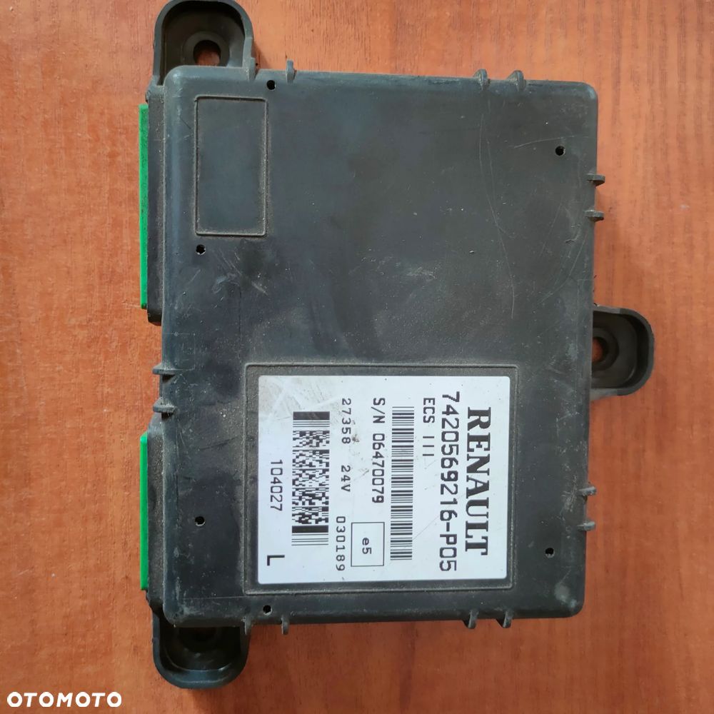 MAGNUM DXI STEROWNIK MODUŁ ESC 7420569216-P05