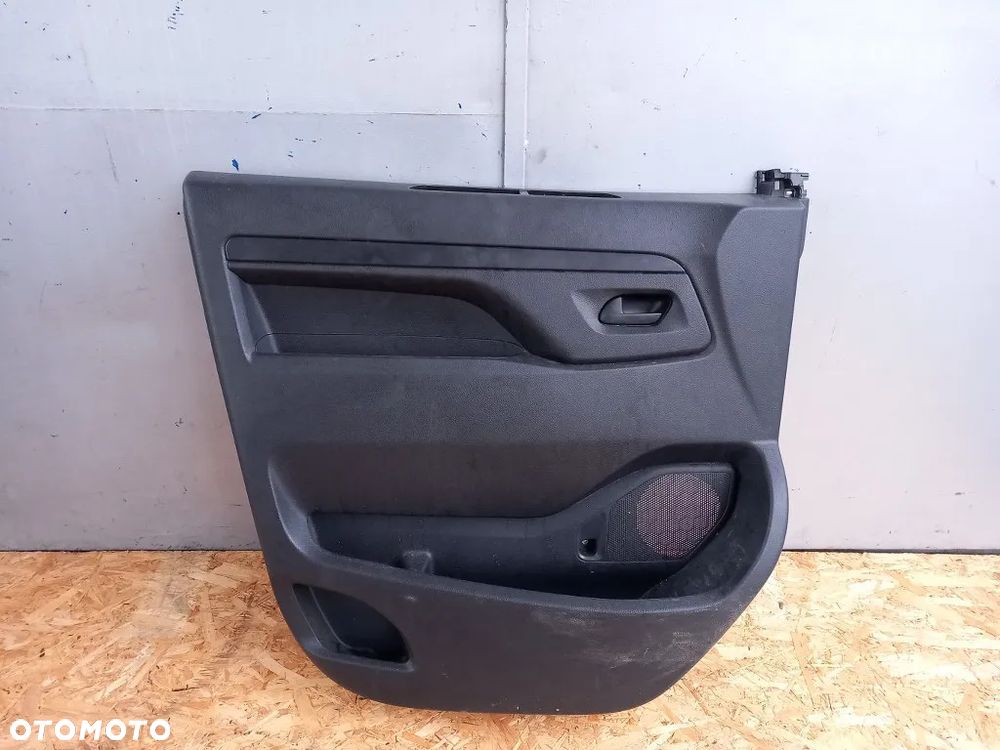 boczek lewy drzwi tapicerka fiat scudo jumpy expert iii vivaro c proace ii 2022r - 1