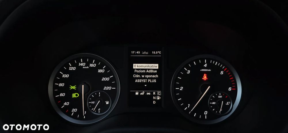 Mercedes-Benz Vito 114CDI Extralong Automat 9-g Tronic - 17