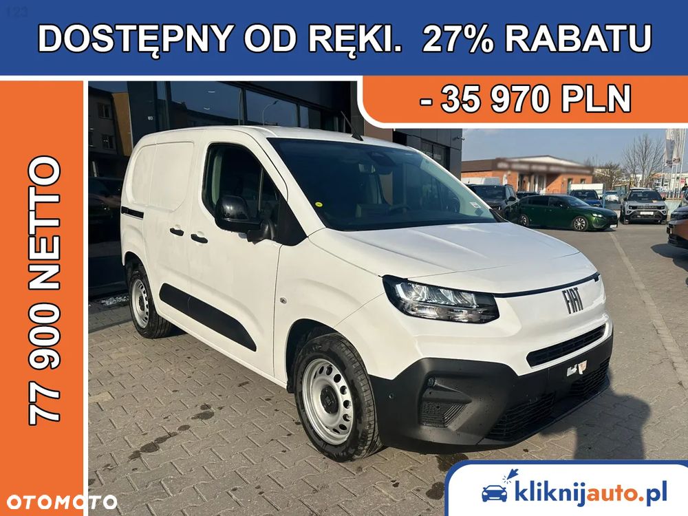 Fiat Doblo Van M 110KM Benzyna Manual - 2