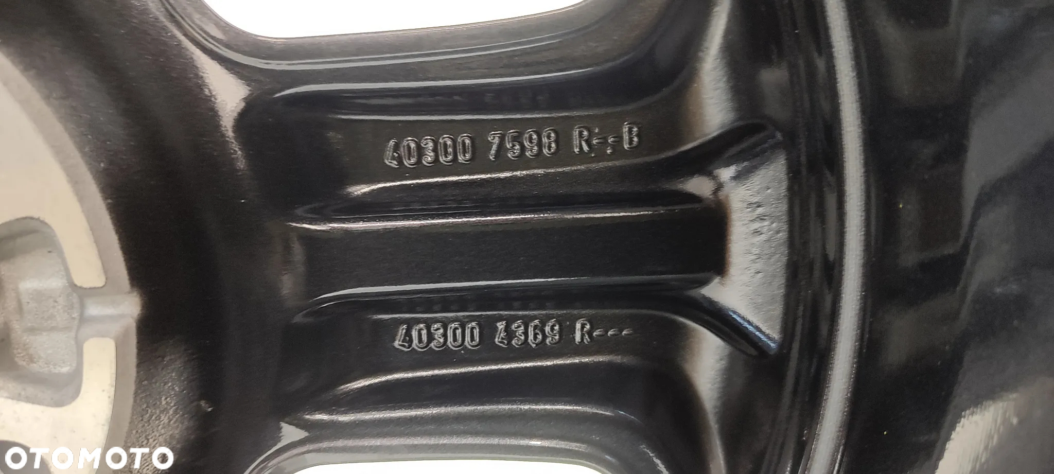 FELGA 403007598R 5x114,3 7Jx19 CALI ET40 RENAULT FUENCE ESPACE KADJAR KOLEOS LAGUNA III MEGANE 3/4 SCENIC III IV TALLSMAM KOMPLET - 12