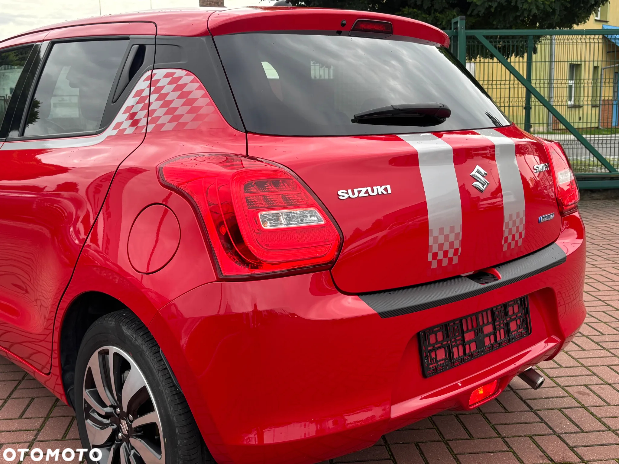Suzuki Swift 1.2 Dualjet Hybrid Allgrip Comfort - 8