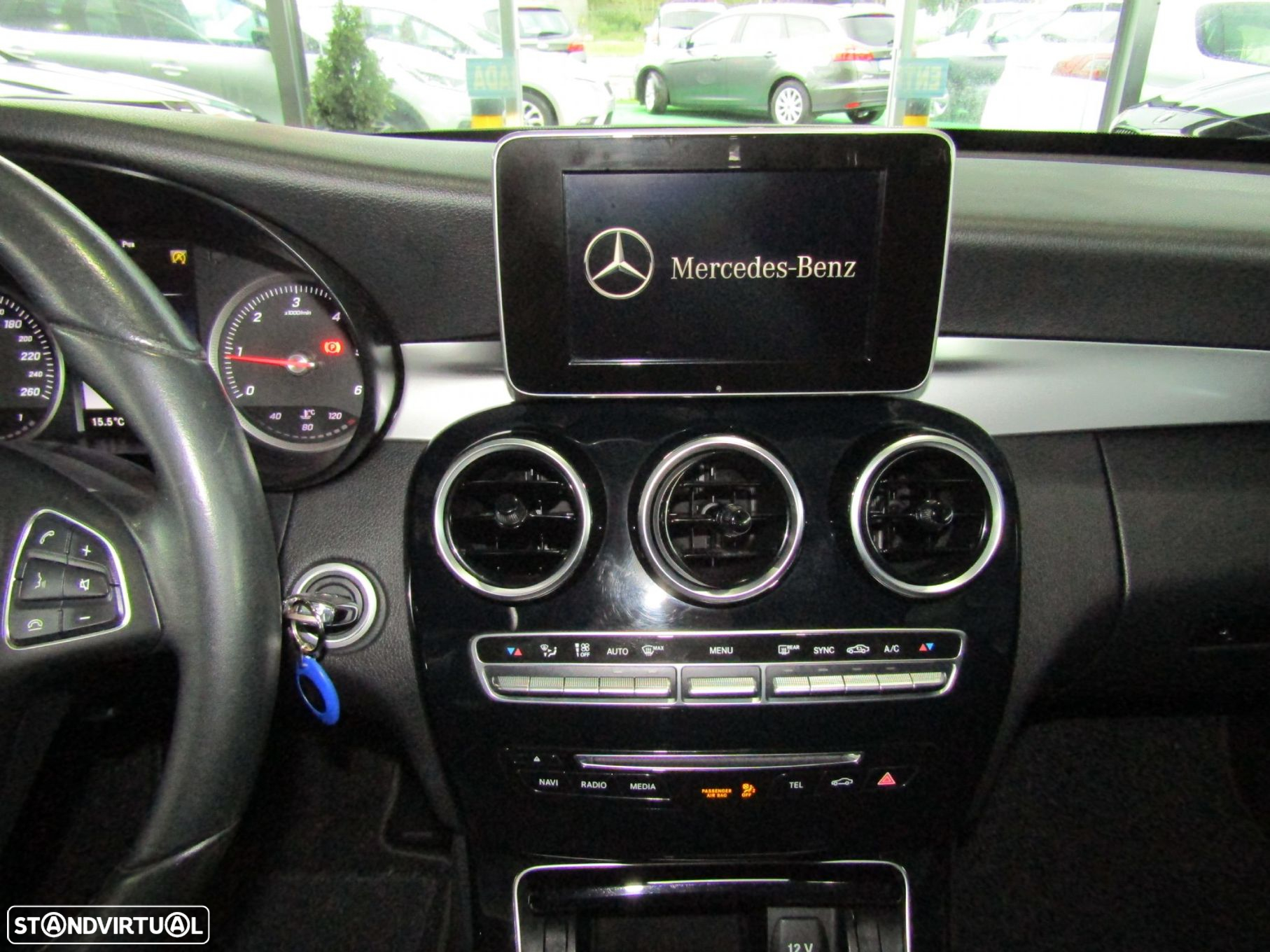 Mercedes-Benz C 200 d Avantgarde - 8