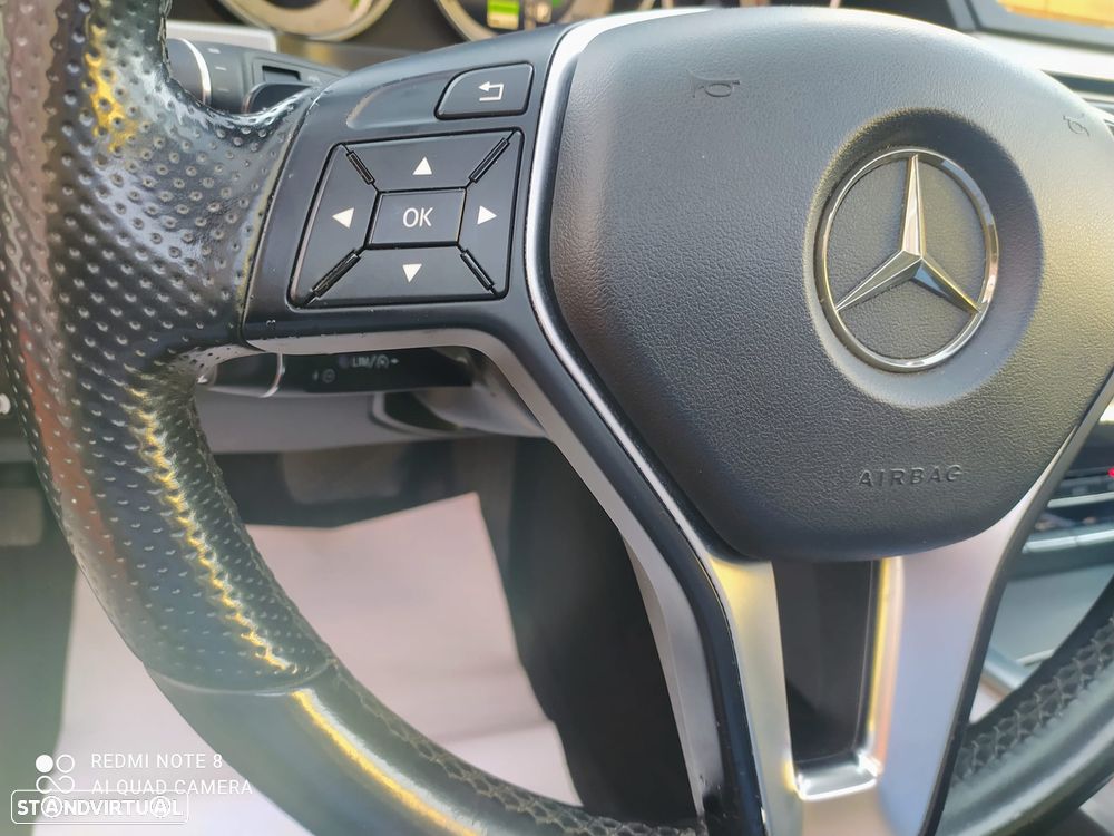 Mercedes-Benz E 300 Bluetec Hybrid Avantgarde - 27