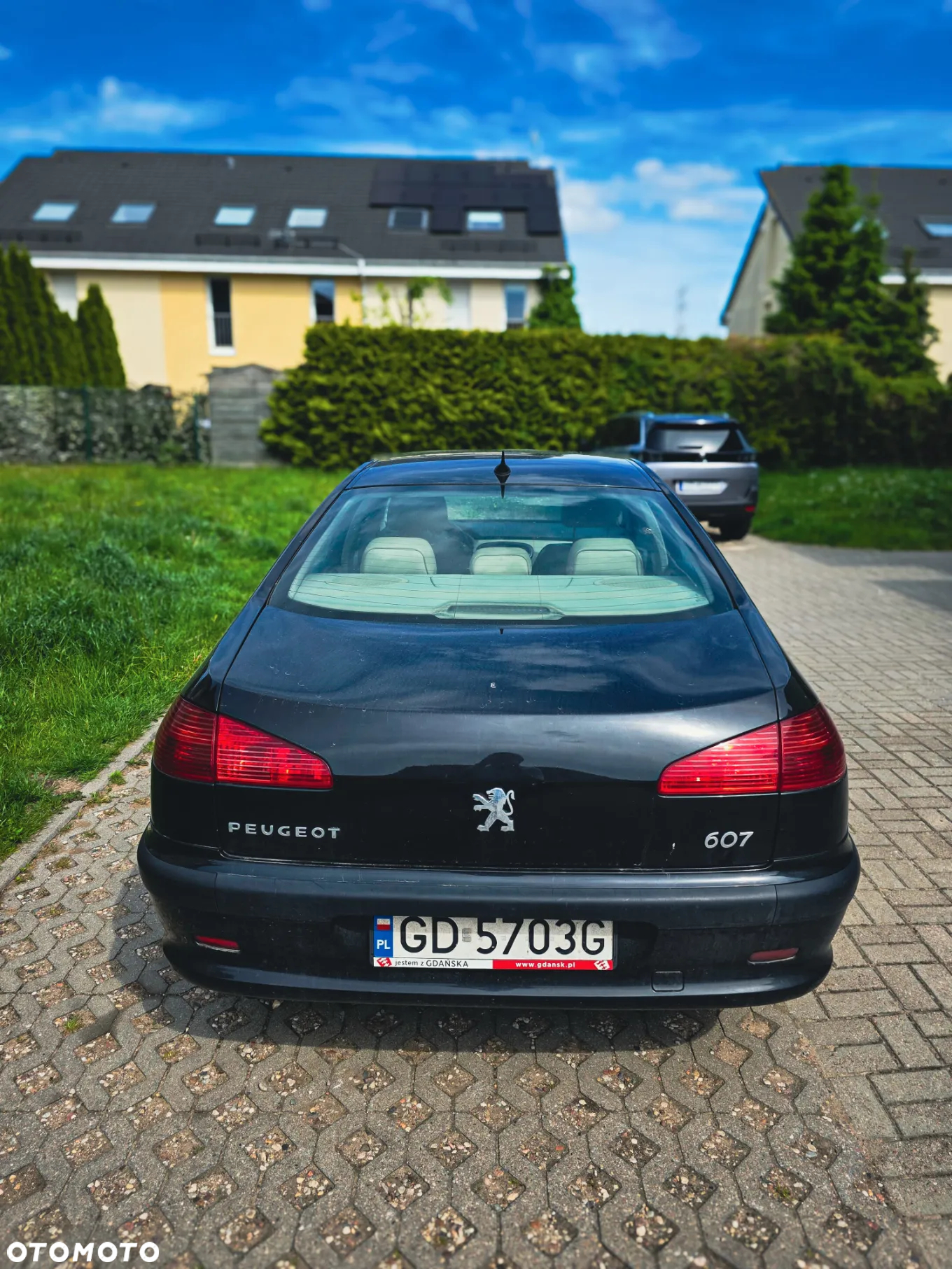 Peugeot 607 2.2 HDI Pack Ivoire Tiptronic - 7