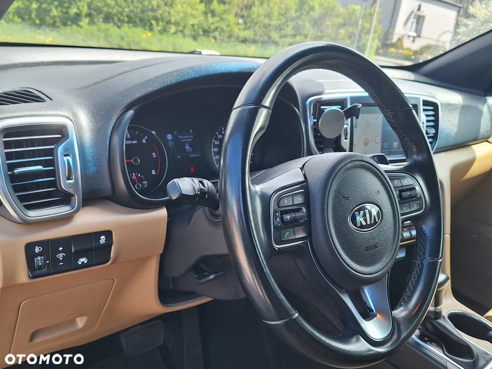 Kia Sportage 2.0 CRDI L 4WD - 14