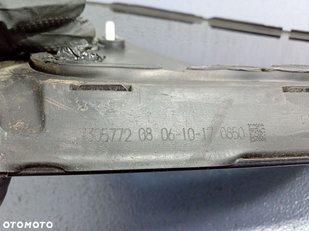 BMW X5 F15 F85 SZYBA KAROSERYJNA TYŁ PRAWA TYLNA - 6
